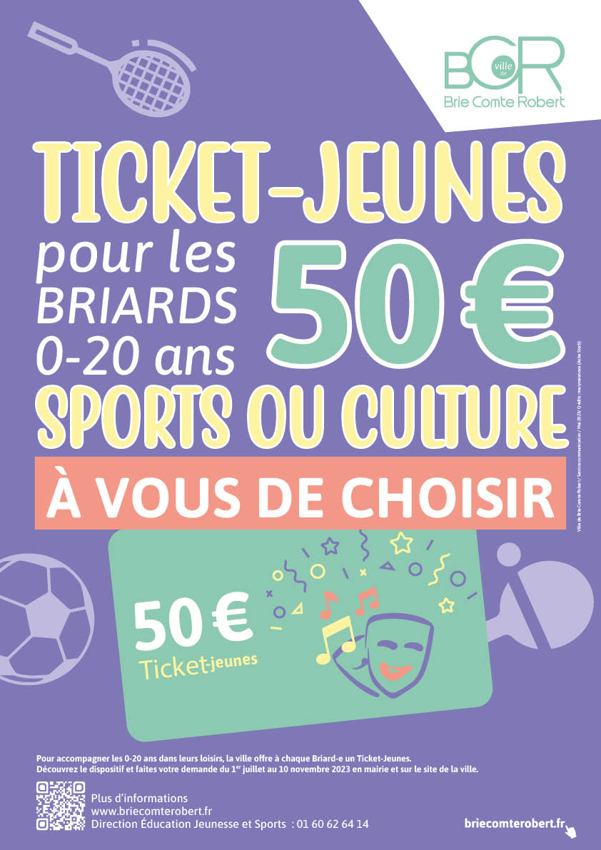 Le logo du ticket-jeunes